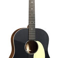 Front of Martin DSS-16E Black Smoke Guitar image number 1
